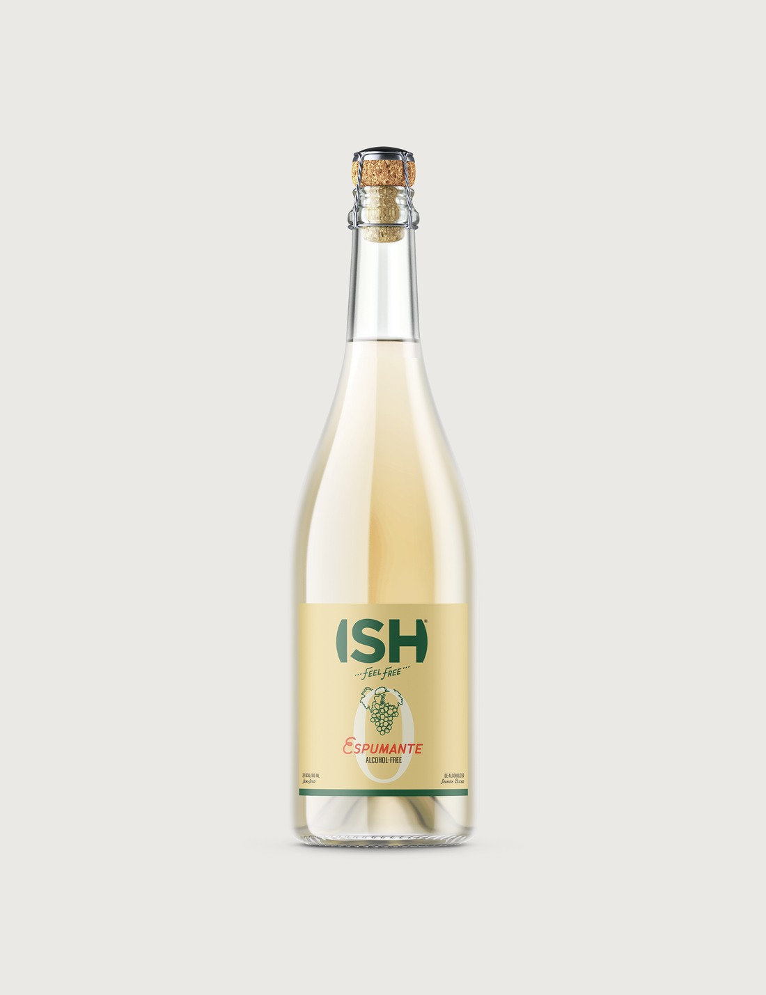 Château del ISH Espumante 750ml · Spanish Sparkling  0%