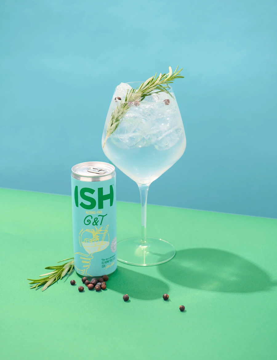 Non-alcoholic Cocktail · G&T 250 ml