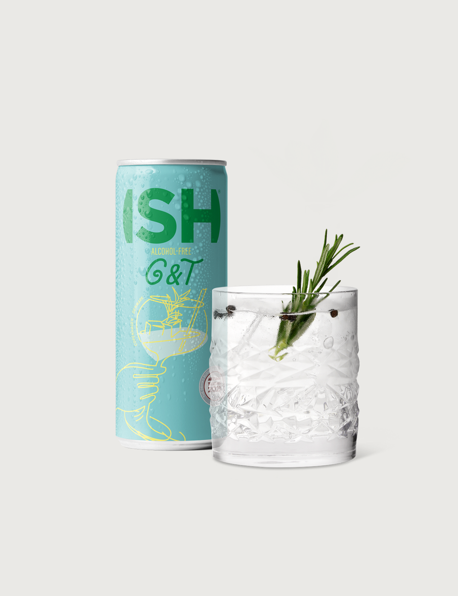 Non-alcoholic Cocktail · G&T 250 ml