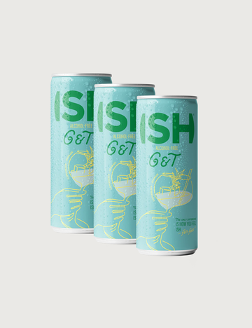 3-PACK Non-alcoholic Cocktail · G&T 3x250 ml