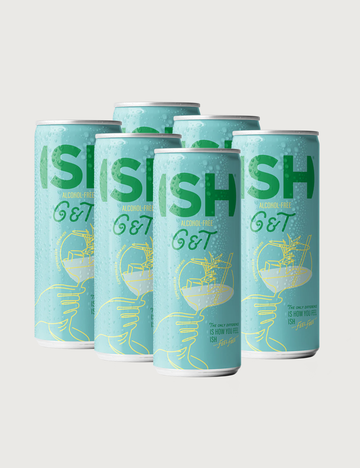 6-PACK Non-alcoholic Cocktail · G&T 6x250 ml