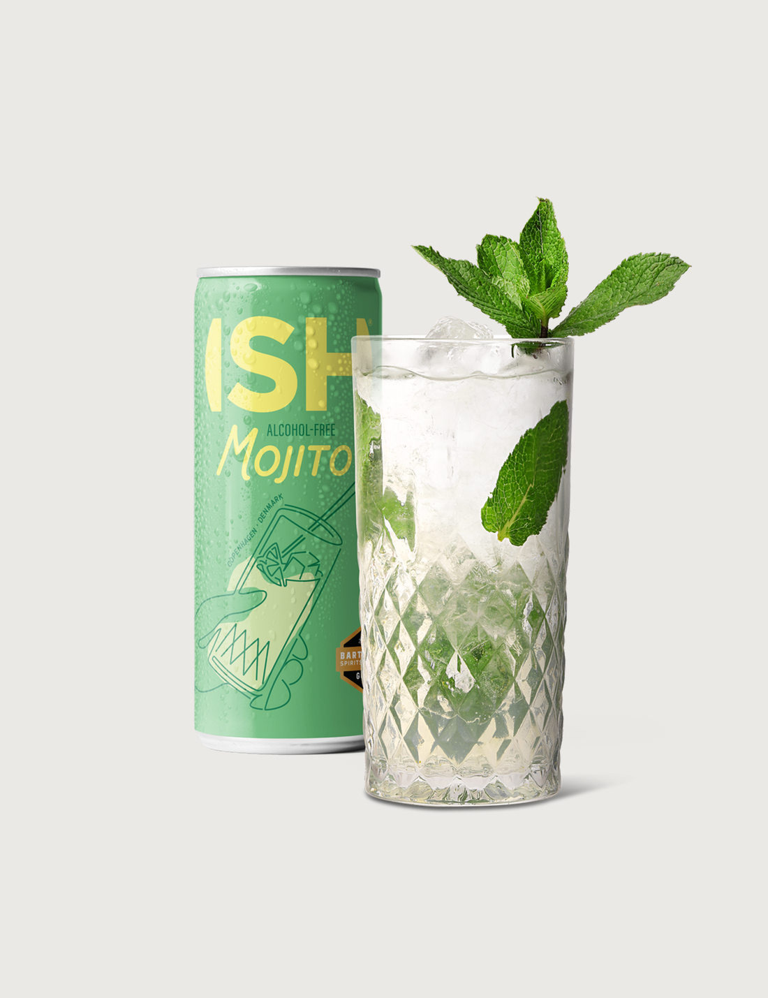 12-PACK Non-alcoholic Cocktail · Mojito 12x250 ml