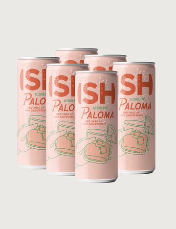 6-PACK Non-alcoholic Cocktail · Paloma 6x250 ml