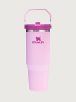 Stanley IceFlow Flip Straw Tumbler 0,89L · Cherry Blossom