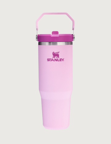 Stanley IceFlow Flip Straw Tumbler 0,89L · Cherry Blossom