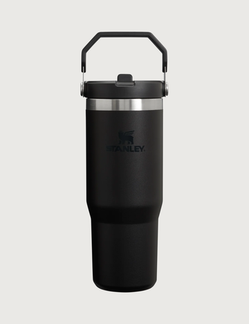 Stanley IceFlow Flip Straw Tumbler 0,89L · Black