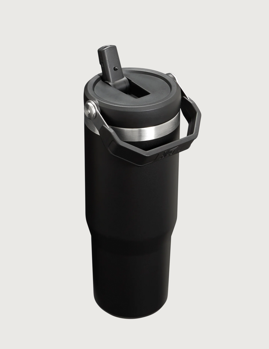 Stanley IceFlow Flip Straw Tumbler 0,89L · Black