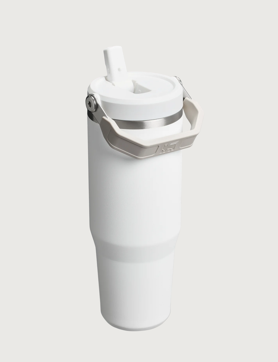 Stanley IceFlow Flip Straw Tumbler 0,89L · Frost