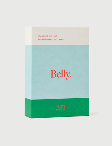 LUCY Belly Sheet Mask