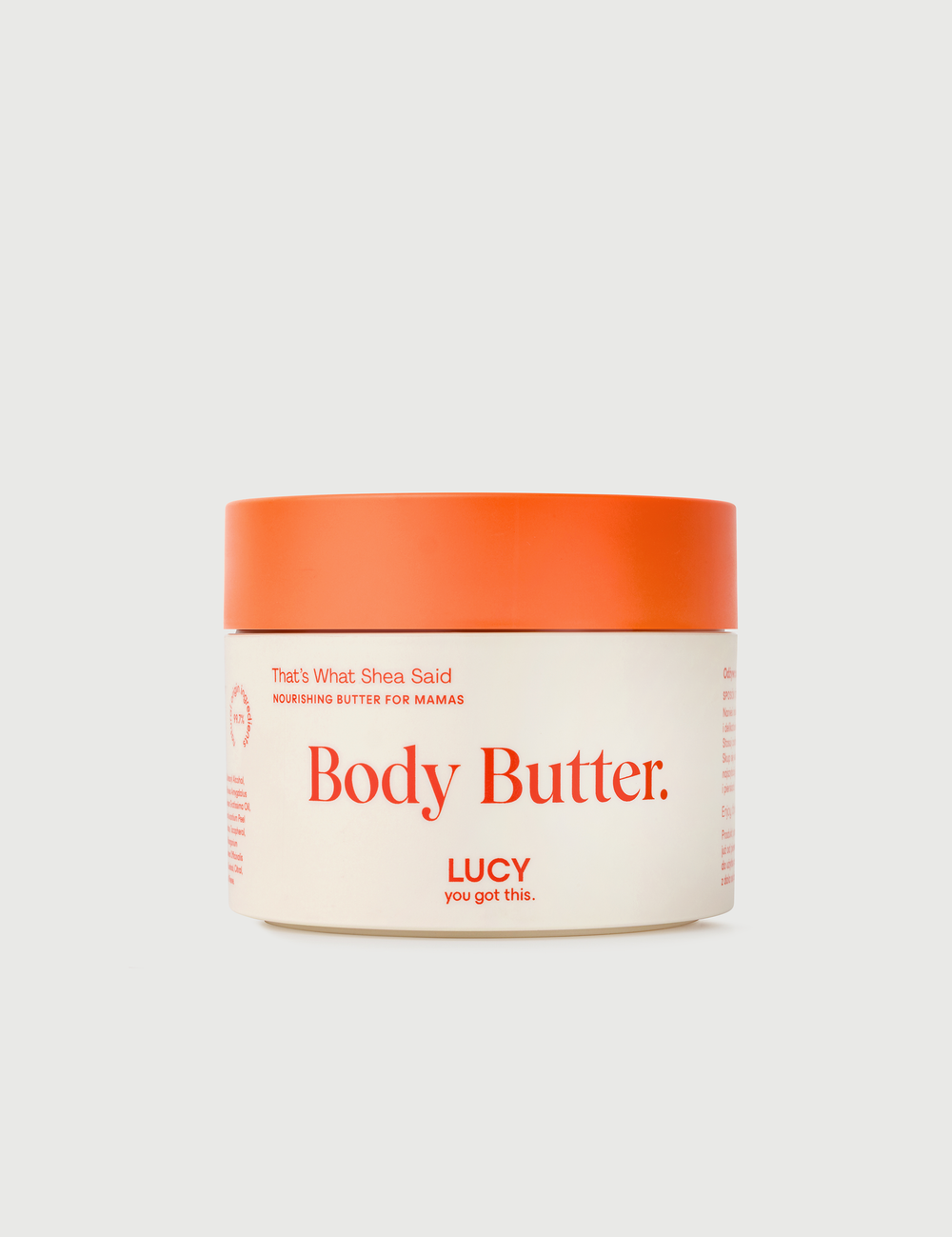 Body Butter.