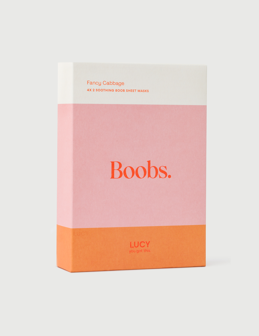LUCY Boobs Sheet Mask (2pcs)