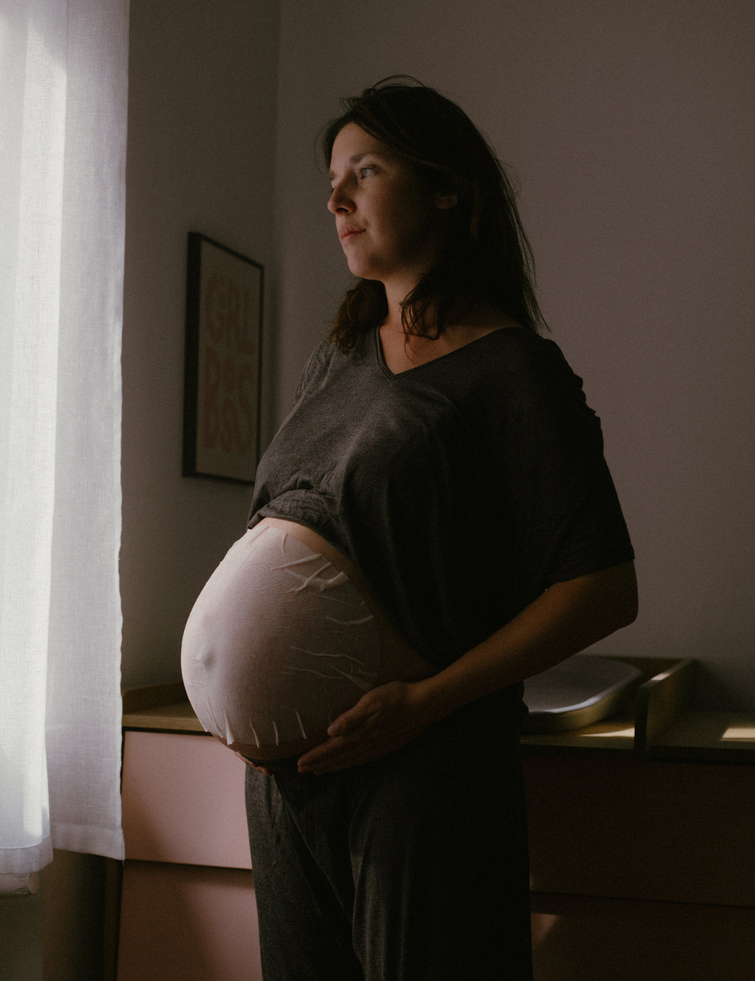 LUCY Belly Sheet Mask