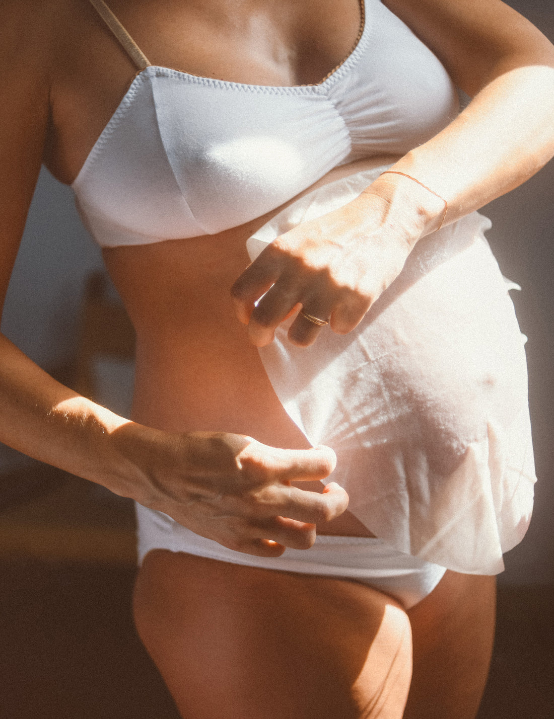 LUCY Belly Sheet Mask