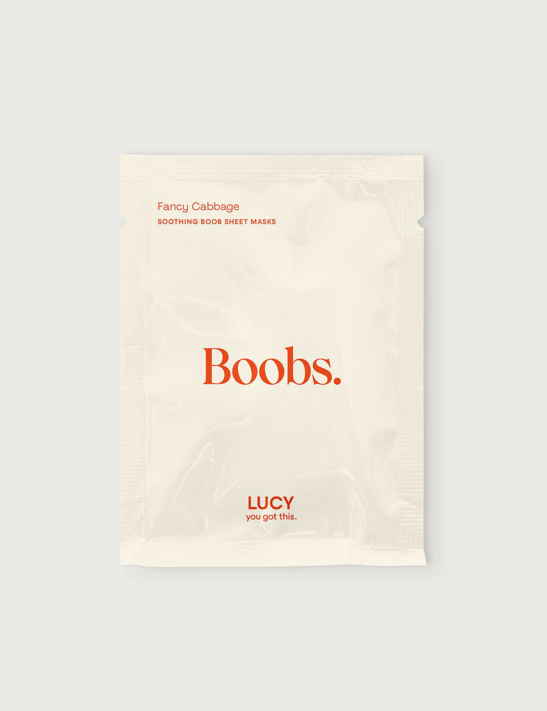 LUCY Boobs Sheet Mask (2pcs)