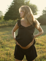 Lusia Shorts · soft black