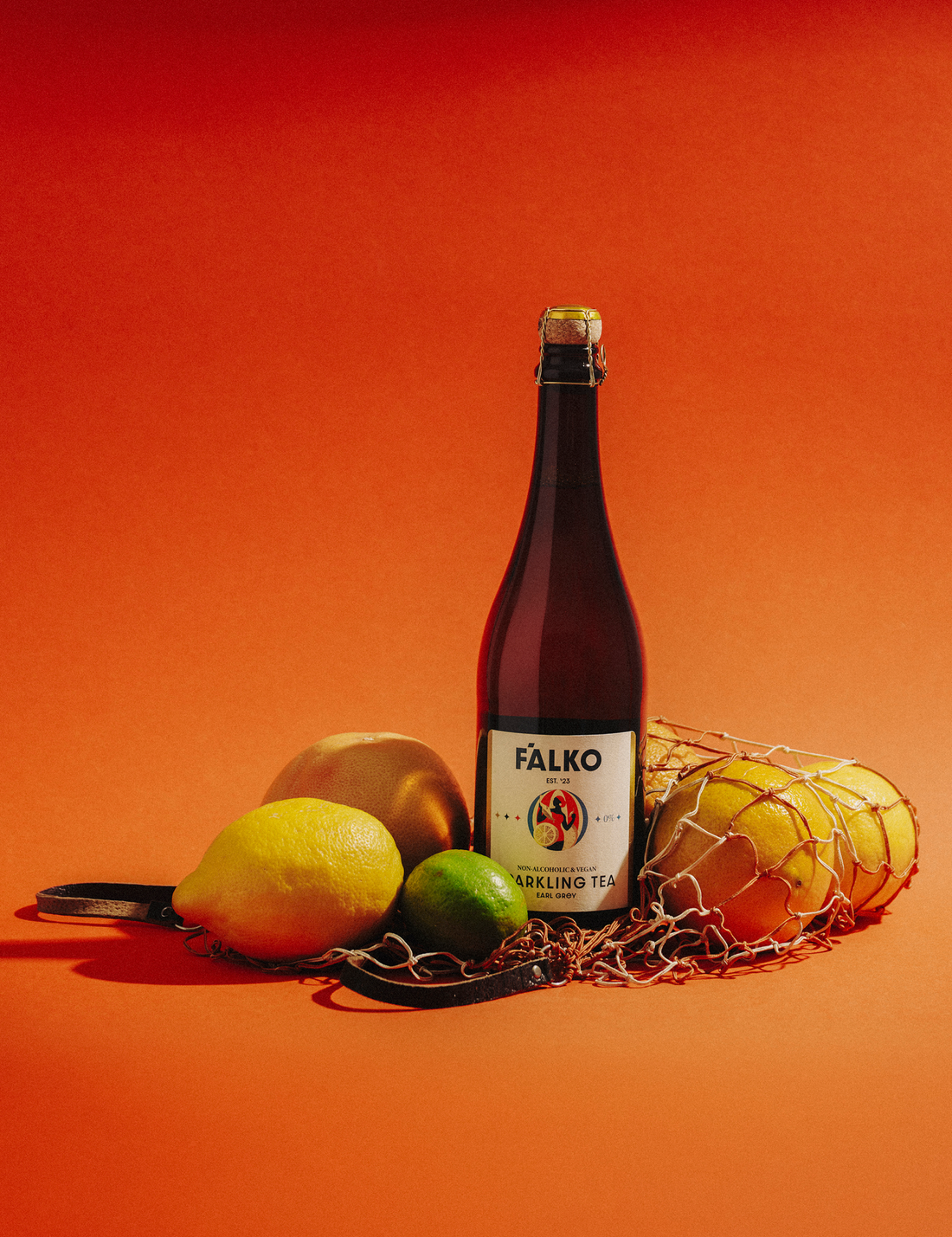 F'ALKO 750 ml · Sparkling Tea 0%