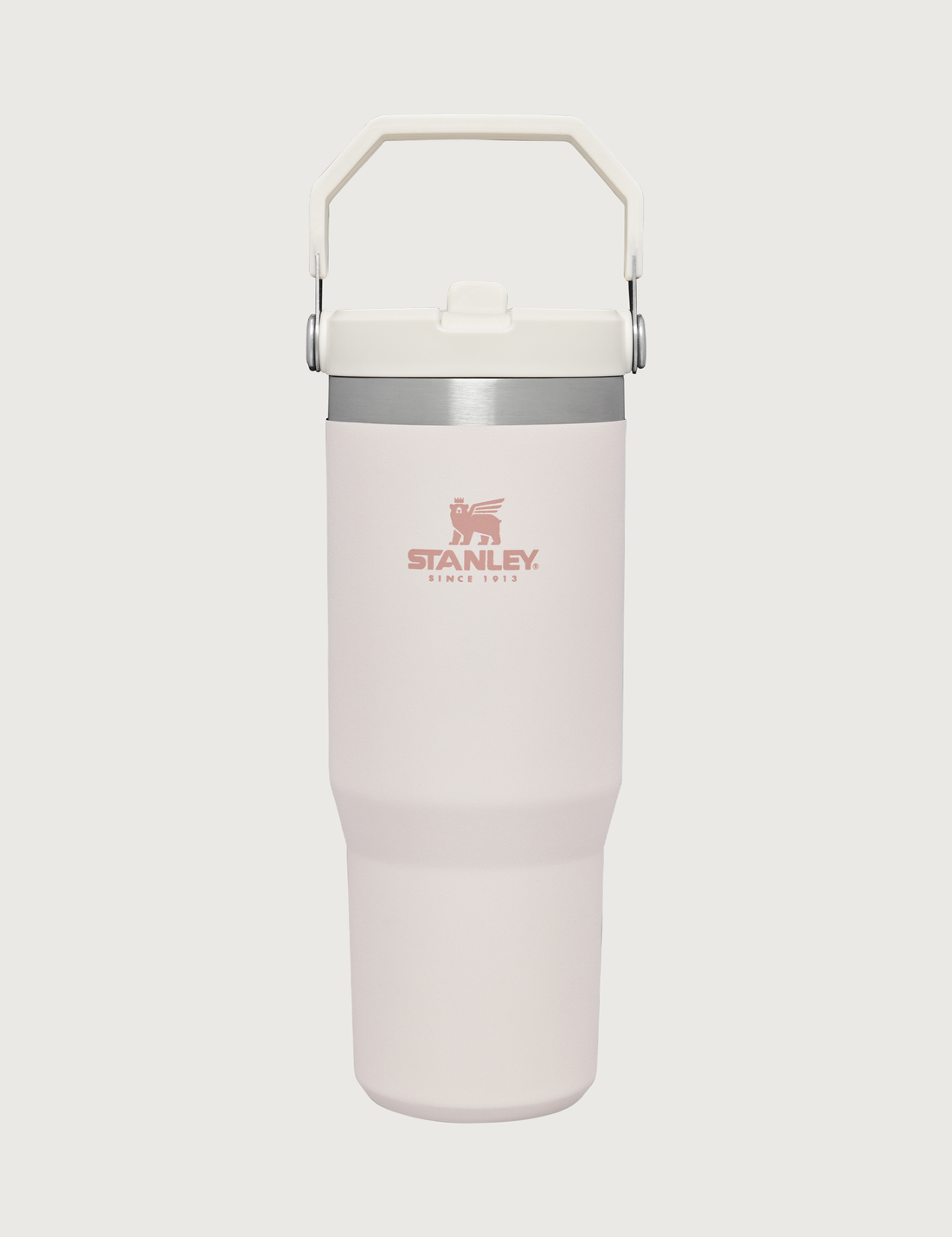 Stanley IceFlow Flip Straw Tumbler 0,89L · Rose Quartz