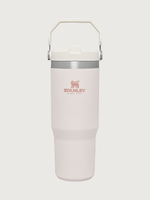 Stanley IceFlow Flip Straw Tumbler 0,89L · Rose Quartz