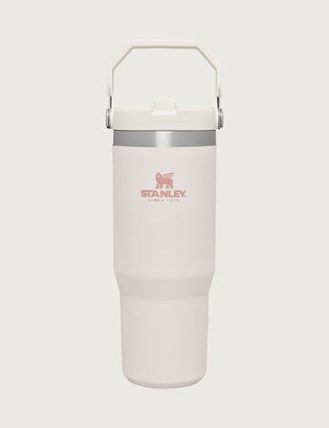 Stanley IceFlow Flip Straw Tumbler 0,89L · Rose Quartz