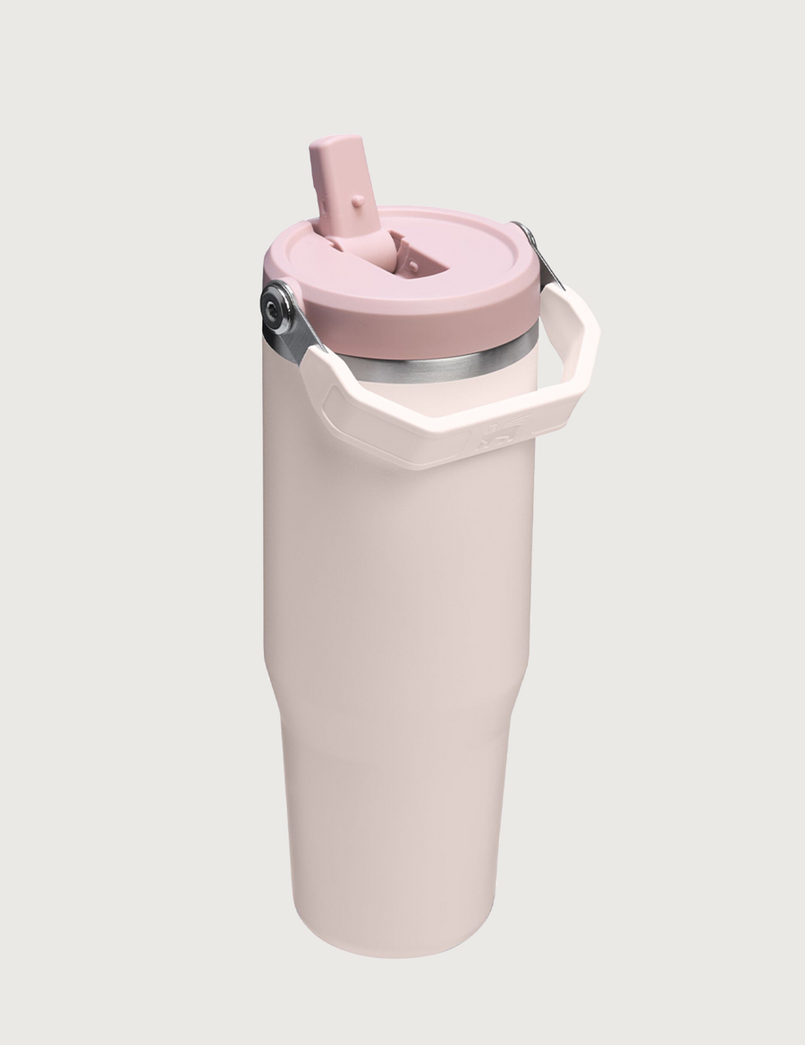 Stanley IceFlow Flip Straw Tumbler 0,89L · Rose Quartz 2.0