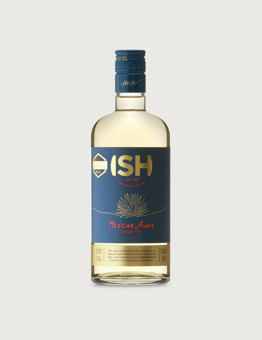 Non-Alcoholic Tequila · Mexican Agave Spirit 700 ml