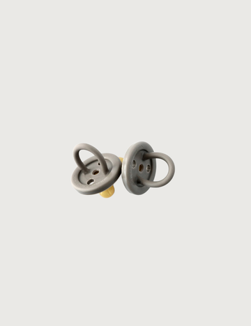 Pacifier (2-pack) · stone + stone