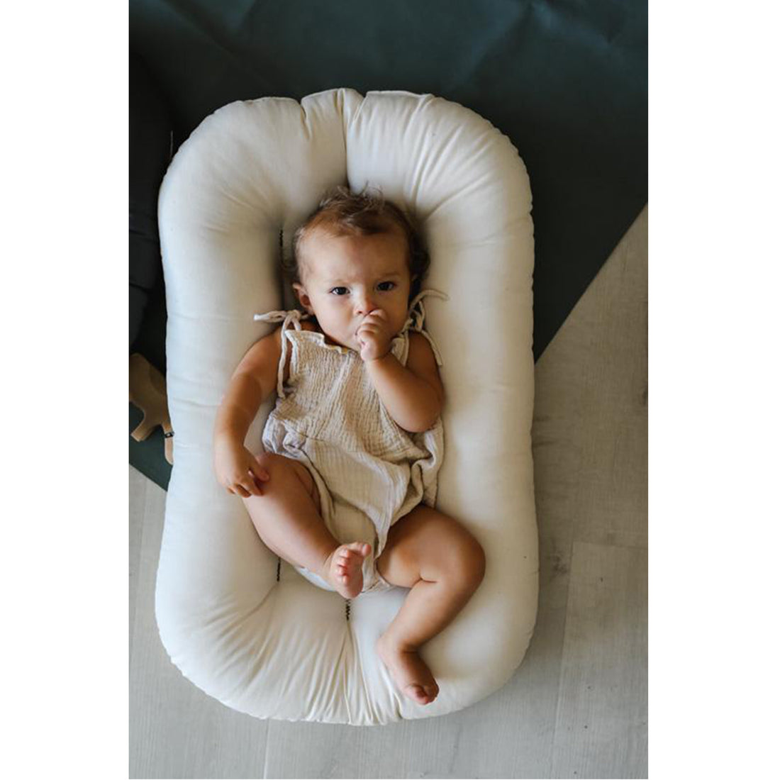 Snuggle Me Infant Bare Lounger - Birch