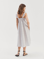 Lusia Midi Dress · daydream