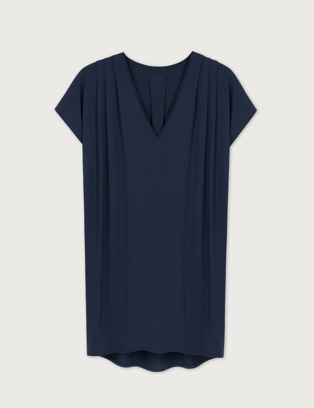 Nursing Dress · navy blue