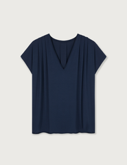 Nursing Tee · navy blue