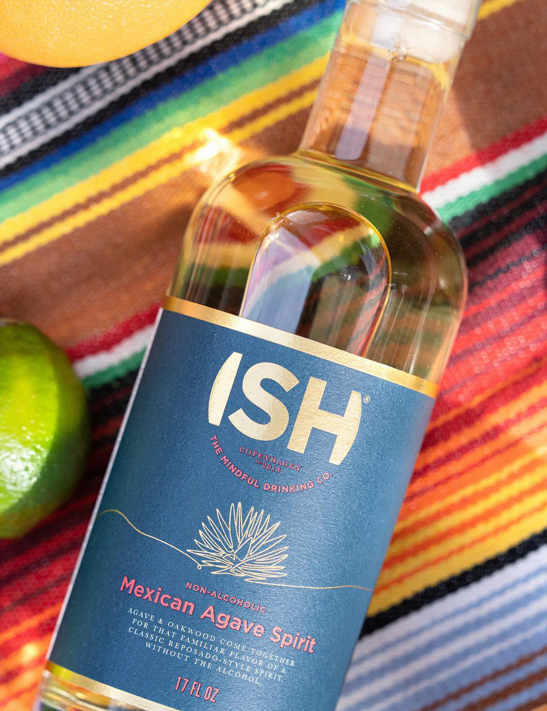 Non-Alcoholic Tequila · Mexican Agave Spirit